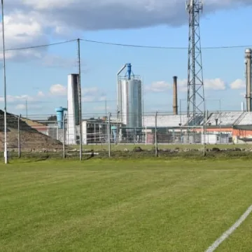 Trybuna w przebudowie