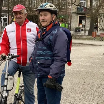 Rowerzyści z Radomska pożegnali zimę