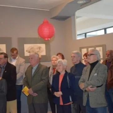 Wernisaż wystawy Bartosza Buczyńskiego w MDK