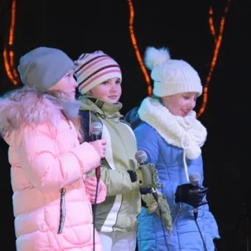 Miejska wigilia na placu 3 Maja