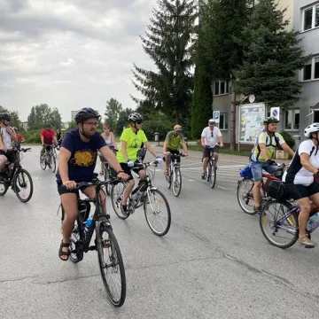 Z Radomska wyruszył II Powiatowy Rajd Rowerowy