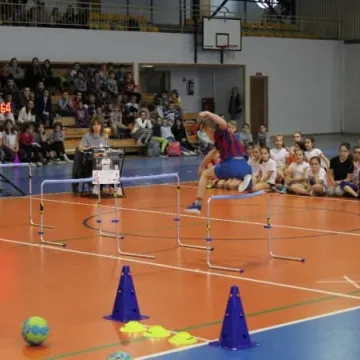 Fundacja Marcina Gortata przyjechała do Radomska