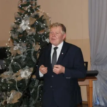 Wigilijny wieczór starostwa