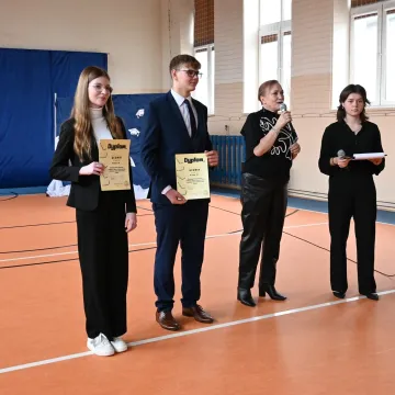 Uczniowie ZSP w Przedborzu złożyli ślubowanie