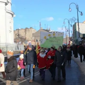 Orszak Trzech Króli 2017 na ulicach Radomska