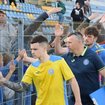 Remis z liderem IV ligi. RKS Radomsko – Widzew II Łódź 1:1