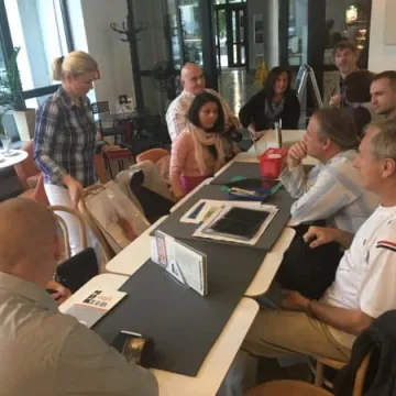 Warsztaty z cyjanotypii na 