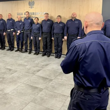 Policjanci z Radomska wyróżnieni za wzorową służbę