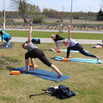 Majówkowy Maraton Jogi w Radomsku