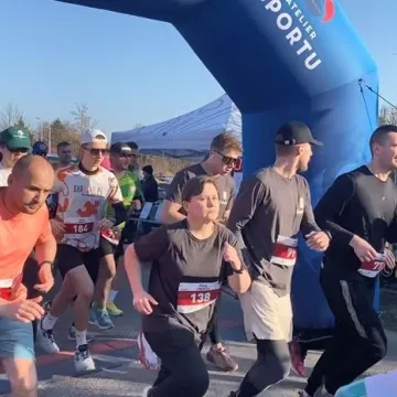 270 osób wzięło udział w Biegu Stolarza w Radomsku