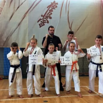 Cztery krążki dla radomszczańskiego Randori