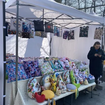 Święta coraz bliżej. Widać to na Jarmarku w Radomsku