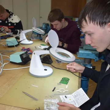 Staż IT uczniów ZSE-E w Niemczech zakończony