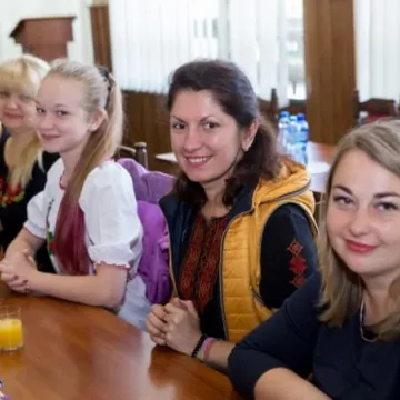 Pielgrzymi z Ukrainy w Radomsku