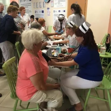 Radomszczański piknik zdrowia i rekreacji w szpitalu