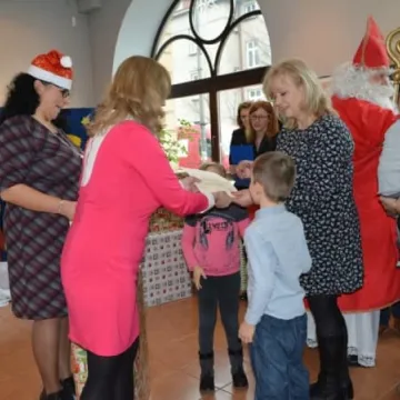 Najładniejsza choinka w Radomsku 