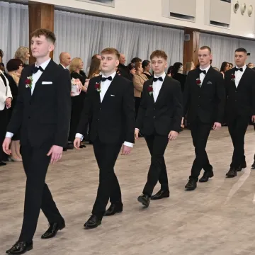 Studniówka Mechanika. Bal, który rozpoczął odliczanie do egzaminu maturalnego