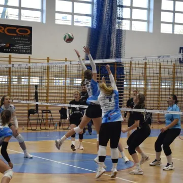 Wygrana po tie-breaku. Volley Radomsko-Volley Opoczno 3:2