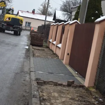 Utrudnienia w Koźniewicach