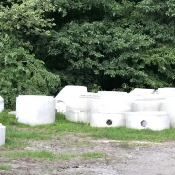 Trwa budowa kanalizacji sanitarnej w miejscowościach Lipie i Dąbrówka