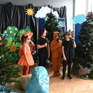 Przedszkolaki w Reymontówce na Bugaju w Radomsku