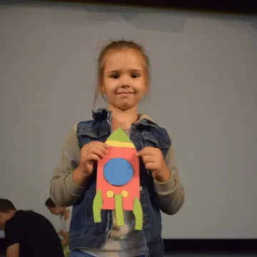 Kosmiczny Poranek Filmowy w MDK w Radomsku