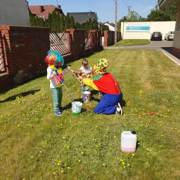 Dzień Dziecka w Niepublicznym Przedszkolu Terapeutycznym w Radomsku