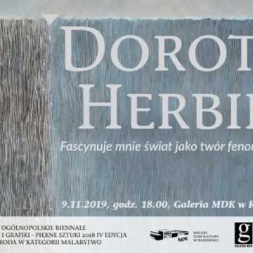 Wernisaż wystawy malarstwa Doroty Herbik