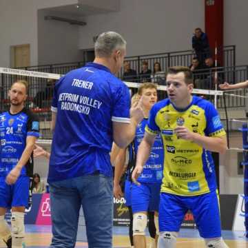 METPRIM Volley Radomsko kończy rok zwycięstwem nad Czarnymi Rząśnia