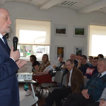 W Wielgomłynach rozmawiano o dopłatach bezpośrednich dla rolników i dotacjach dla KGW