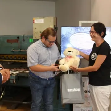 Pierwsze urodziny Muzeum Drukarstwa w Radomsku