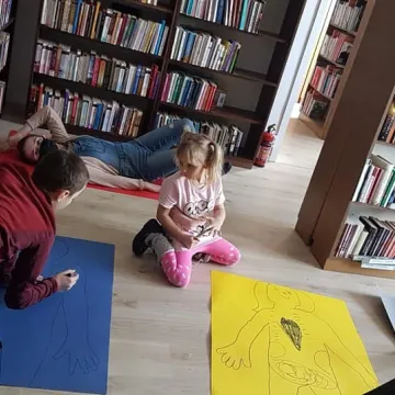 Warsztaty w bibliotecznej filii: „Gabinet anatomii w bibliotece”