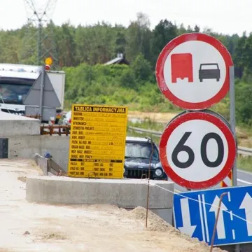 Jak postępują prace na budowie odcinka D autostrady A1?