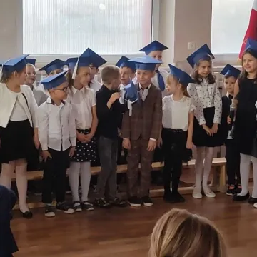 Pierwszaki ślubowały w PSP nr 7 w Radomsku