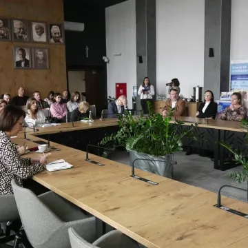 W Radomsku rozmawiano o sprawiedliwej transformacji regionu