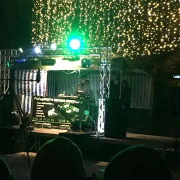 Radomszczanie przywitali 2017 rok na placu 3 Maja