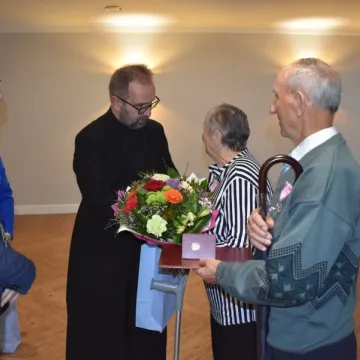 Złote Gody w Kamieńsku