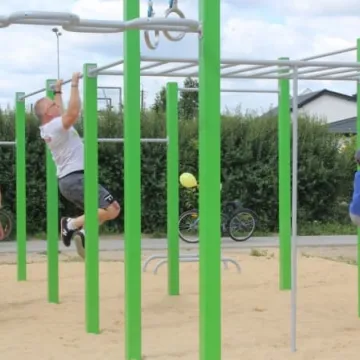 Oficjalne otwarcie skweru na Miłaczkach