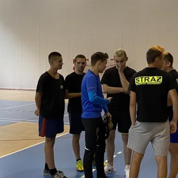 Charytatywny turniej piłkarski dla Rafała Koprowskiego