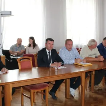 Zaprzysiężenie i ślubowanie nowej burmistrz Przedborza – Wiesławy Janosik