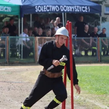 Druhowie rywalizowali w Dobryszycach