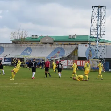 RKS Radomsko przegrywa mecz z beniaminkiem