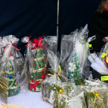 Bożonarodzeniowy Jarmark w Strzałkowie