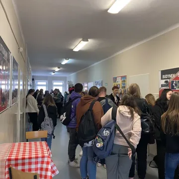 Święto języka francuskiego w ZSE w Radomsku