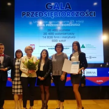 ZSE na Gali Przedsiębiorczości w Warszawie