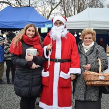 Miejska wigilia na placu 3 Maja