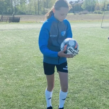 Dziewczyny trenują w RAP Radomsko Girls