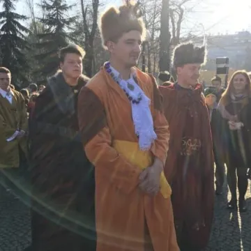 Happening Teatru Źródło „Z Niepodległą w sercu”