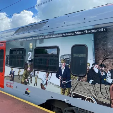 Pociąg „Warszyc” wyruszył z Łodzi do Radomska