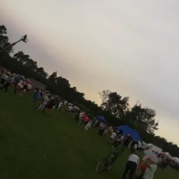 Miodowa impreza w Gomunicach